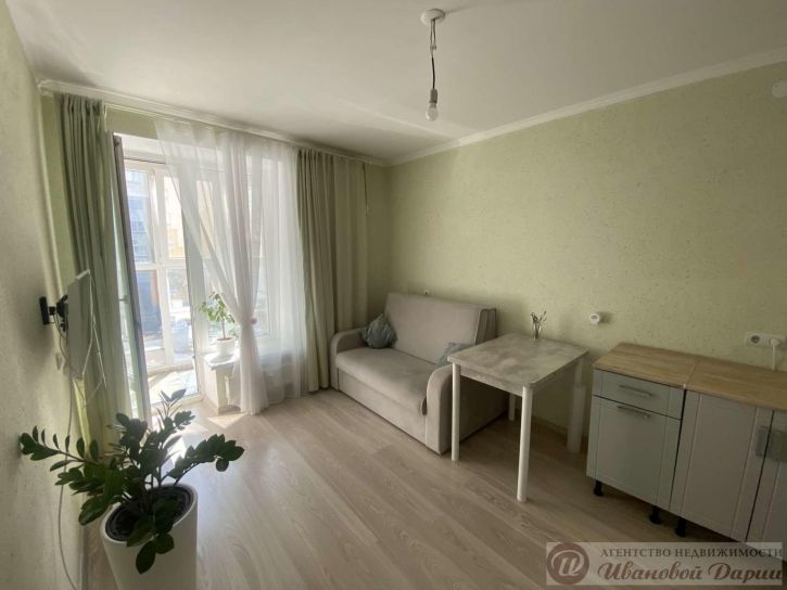 1-комн квартира улица Анетты Басс, 5