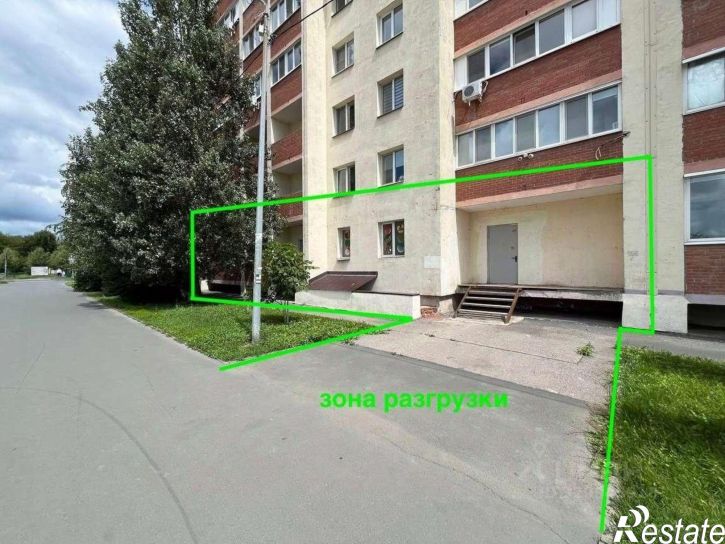 Торговое помещение Самара, улица Казачья,дом 34