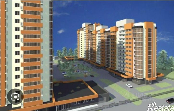 1-комн квартира в новом доме Московский проспект, 62,  д. 62