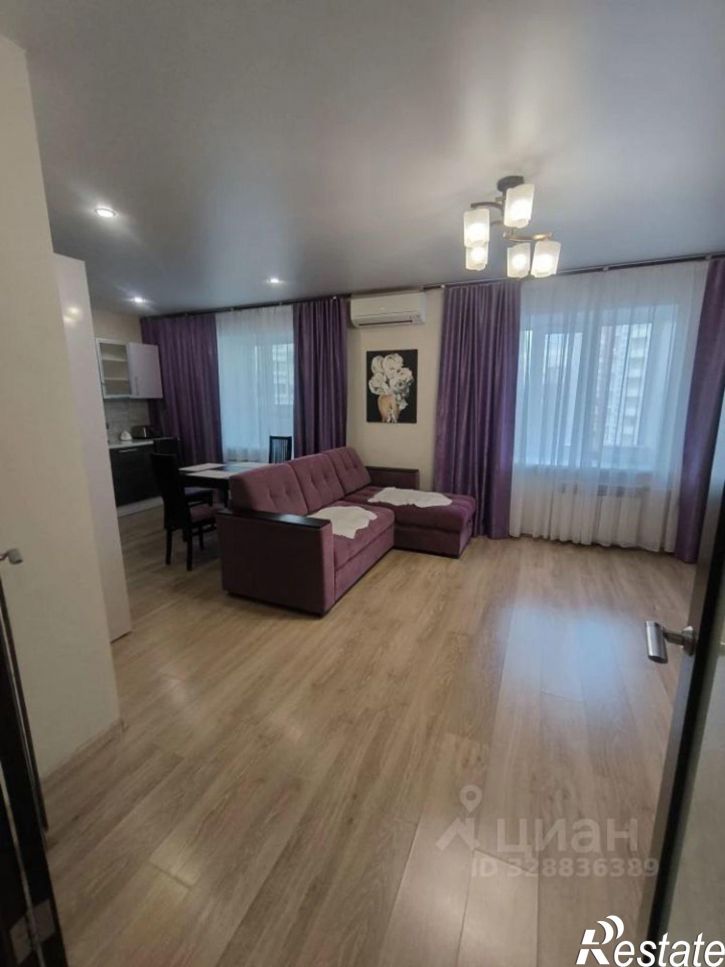 3-комн квартира Самара, улица Шверника, 9