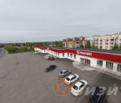торговое помещение 1448 кв м Есенина улица, 1