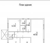 коттедж 101 кв м 7-я лн