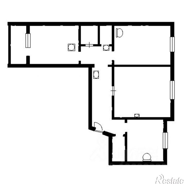 3-комн квартира бульвар Курчатова, 4,  д. 4