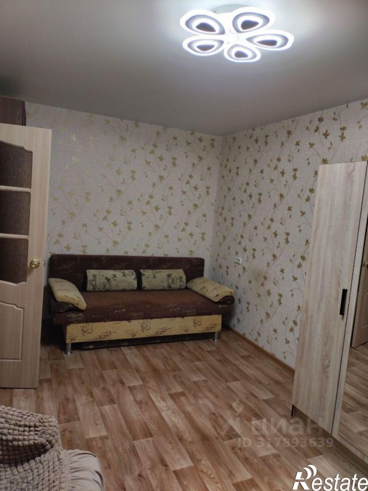 1-комн квартира Тополиная улица, 52,  д. 52