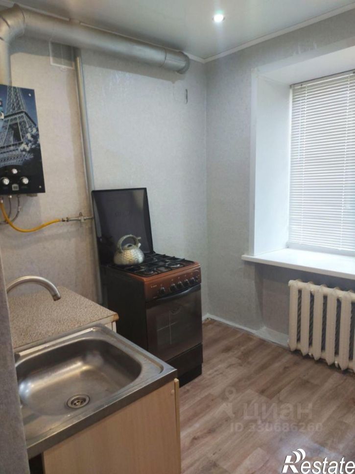 1-комн квартира улица Котовского, 28,  д. 28