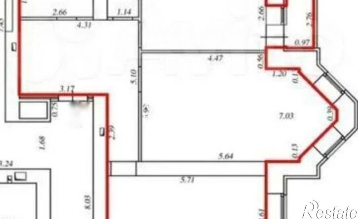 2-комн квартира Самара, Московское шоссе, 18-й километр, уч7
