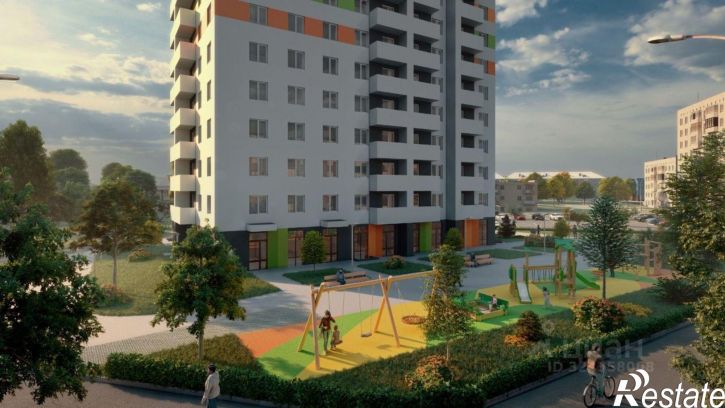 1-комн квартира в новом доме ул Дзержинского, 20А,  д. 20А