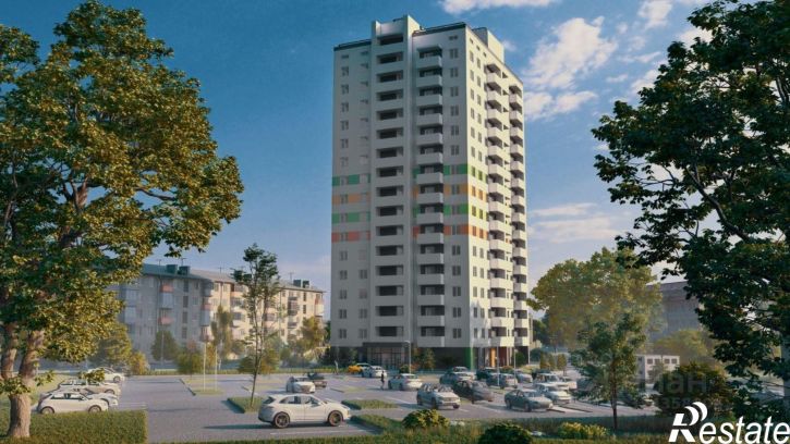 1-комн квартира в новом доме ул Дзержинского, 20А,  д. 20А
