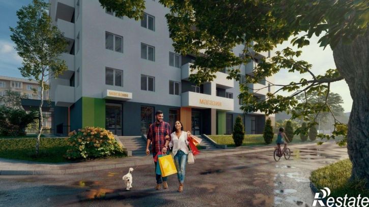 1-комн квартира в новом доме ул Дзержинского, 20А,  д. 20А