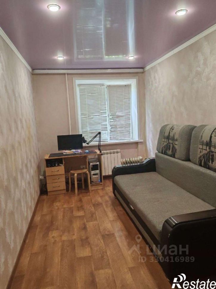 3-комн квартира улица Калинина, 23,  д. 23