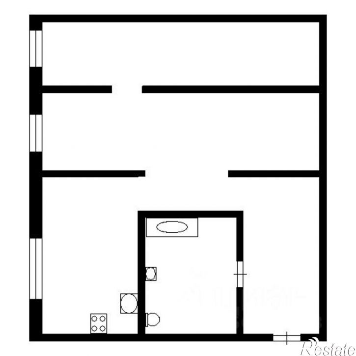 2-комн квартира ул Отрадная, 4,  д. 4