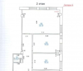 офис 174.4 кв м, этаж 2/9 Самарская улица, 95А