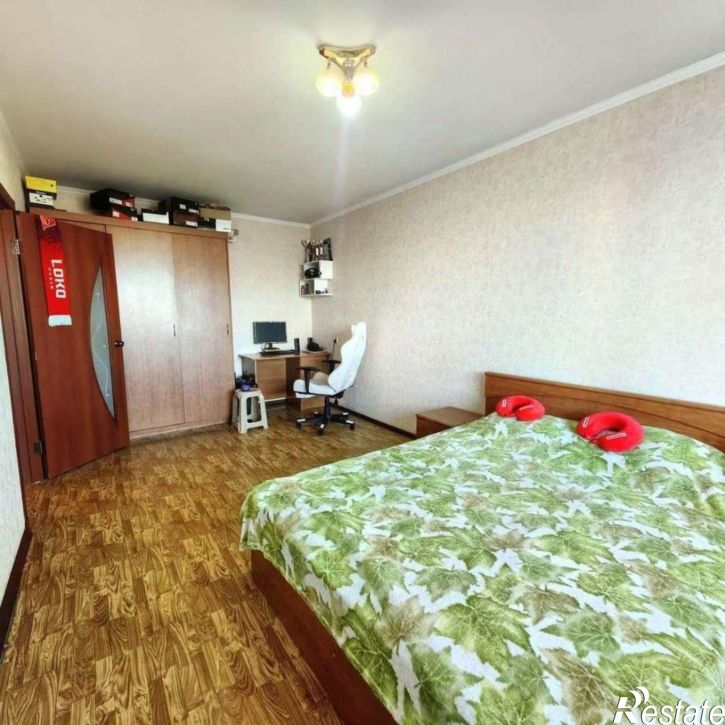 1-комн квартира улица Толстого, 20Б,  д. 20Б