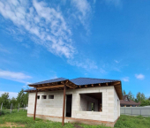 коттедж 113 кв м Рябиновая ул, 26