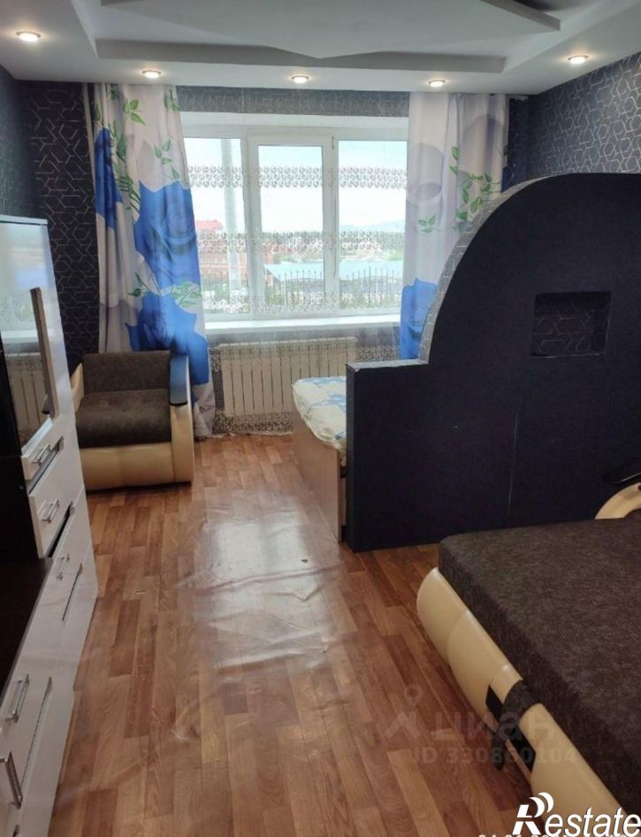 1-комн квартира ул Жилгородок, 45,  д. 45