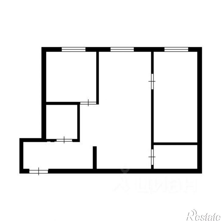 2-комн квартира Белорусская улица, 10,  д. 10