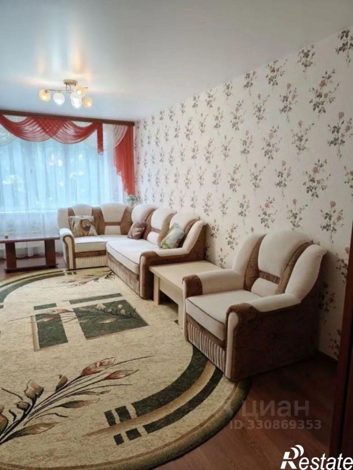 3-комн квартира Тополиная улица, 46,  д. 46