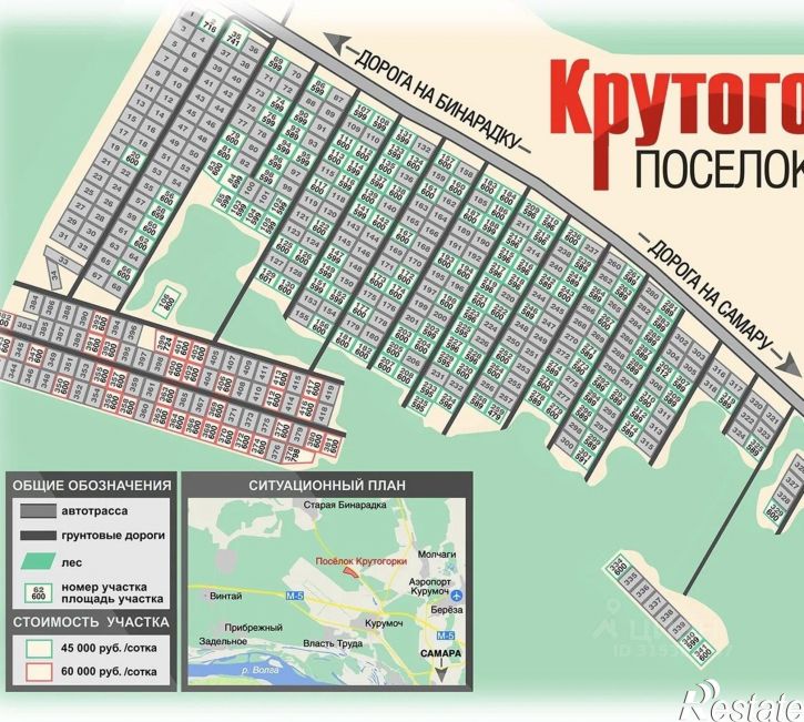 Земельный участок Красноярский район
