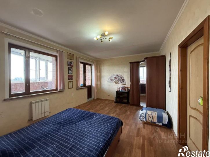 3-комн квартира улица Автостроителей, 84А,  д. 84А