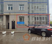 торговое помещение 127.4 кв м Степана Разина улица, 102