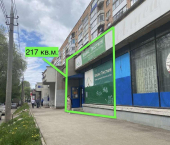 торговое помещение 217 кв м Юных Пионеров проспект, 142