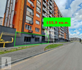 торговое помещение 155.9 кв м Центральная улица, 37