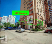 торговое помещение 177.5 кв м Мичурина улица, 132