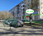 офис 41 кв м, этаж 1/5 Скляренко улица, 3