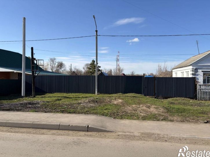 Земельный участок Октябрьский переулок