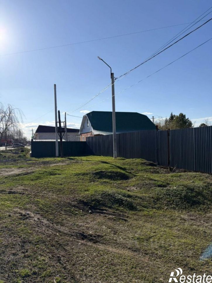 Земельный участок Октябрьский переулок