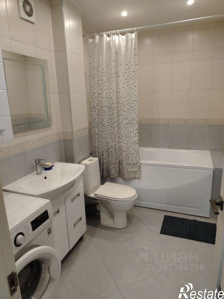 1-комн квартира Спортивная улица, 57,  д. 57