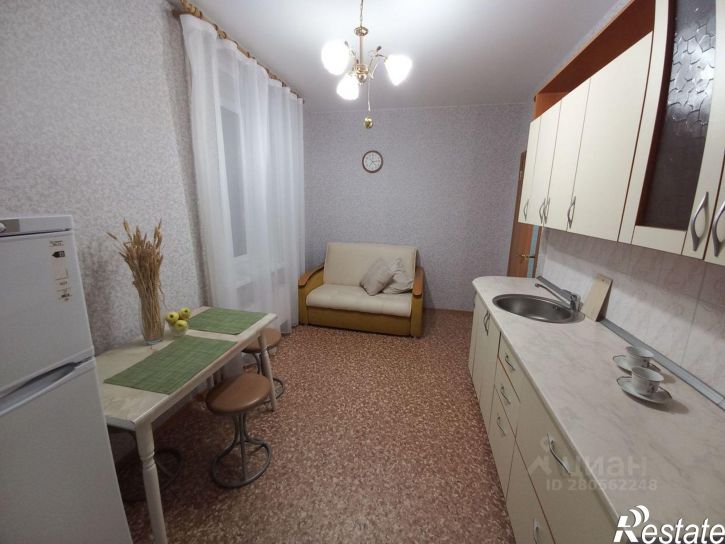 1-комн квартира Спортивная улица, 6,  д. 6