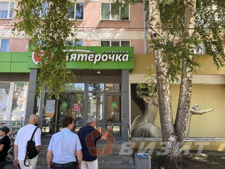 Торговое помещение А.Васильева улица, 8