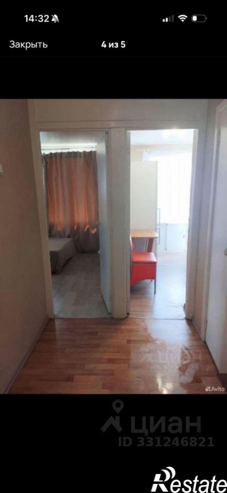 1-комн квартира улица Носова, 19,  д. 19