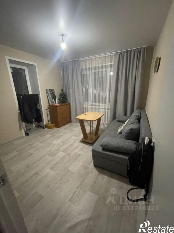 1-комн квартира улица Носова, 19,  д. 19