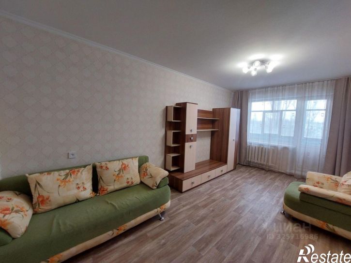 1-комн квартира улица Дзержинского, 43,  д. 43