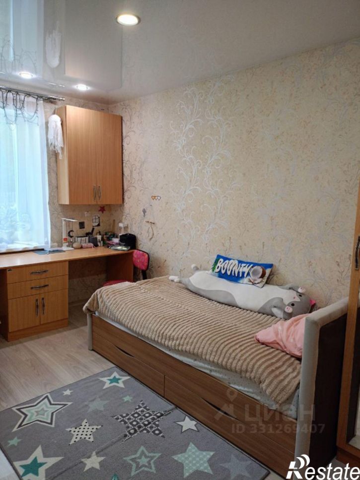 3-комн квартира улица Строителей, 47,  д. 47
