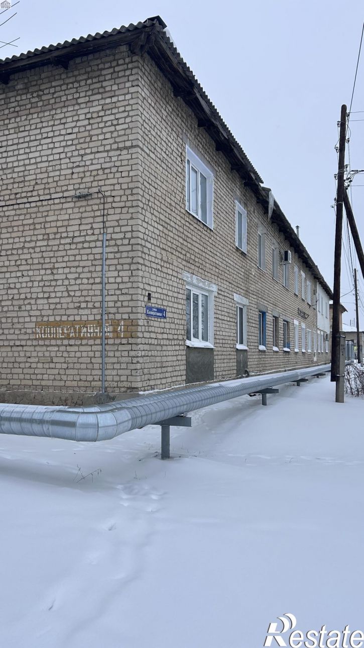 2-комн квартира Варламово Поселок,Кооперативная улица,4