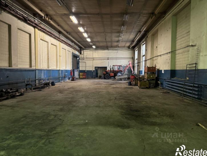 Производственное помещение Индустриальная улица, 1 с61,  д. 1 с61