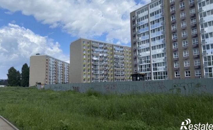 1-комн квартира в новом доме улица Владимира Высоцкого, 15,  д. 15