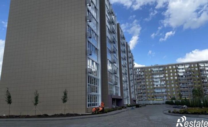 1-комн квартира в новом доме улица Владимира Высоцкого, 15,  д. 15