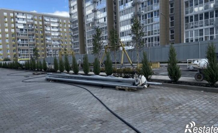 1-комн квартира в новом доме улица Владимира Высоцкого, 15,  д. 15