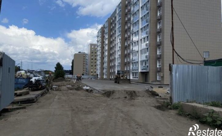 1-комн квартира в новом доме улица Владимира Высоцкого, 15,  д. 15