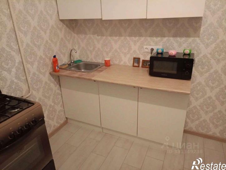 1-комн квартира Железнодорожная улица, 80,  д. 80