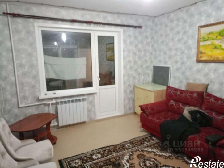 1-комн квартира Железнодорожная улица, 80,  д. 80