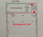 торговое помещение 710 кв м Миронова улица, 31а