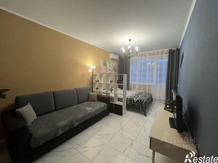 1-комн квартира улица Свердлова, 1В,  д. 1В