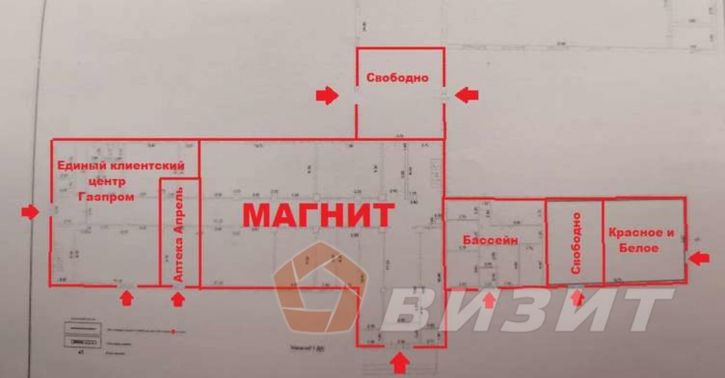 Торговое помещение Артиллерийская улица, 16
