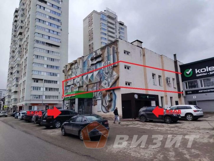 Торговое помещение Миронова улица, 31а