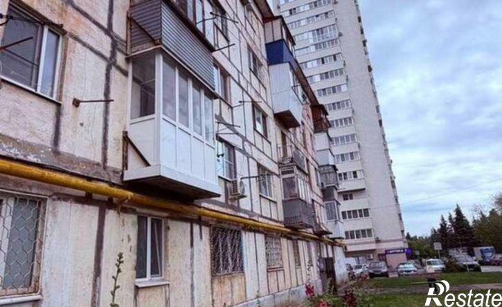 1-комн квартира улица Миронова, 37Б,  д. 37Б